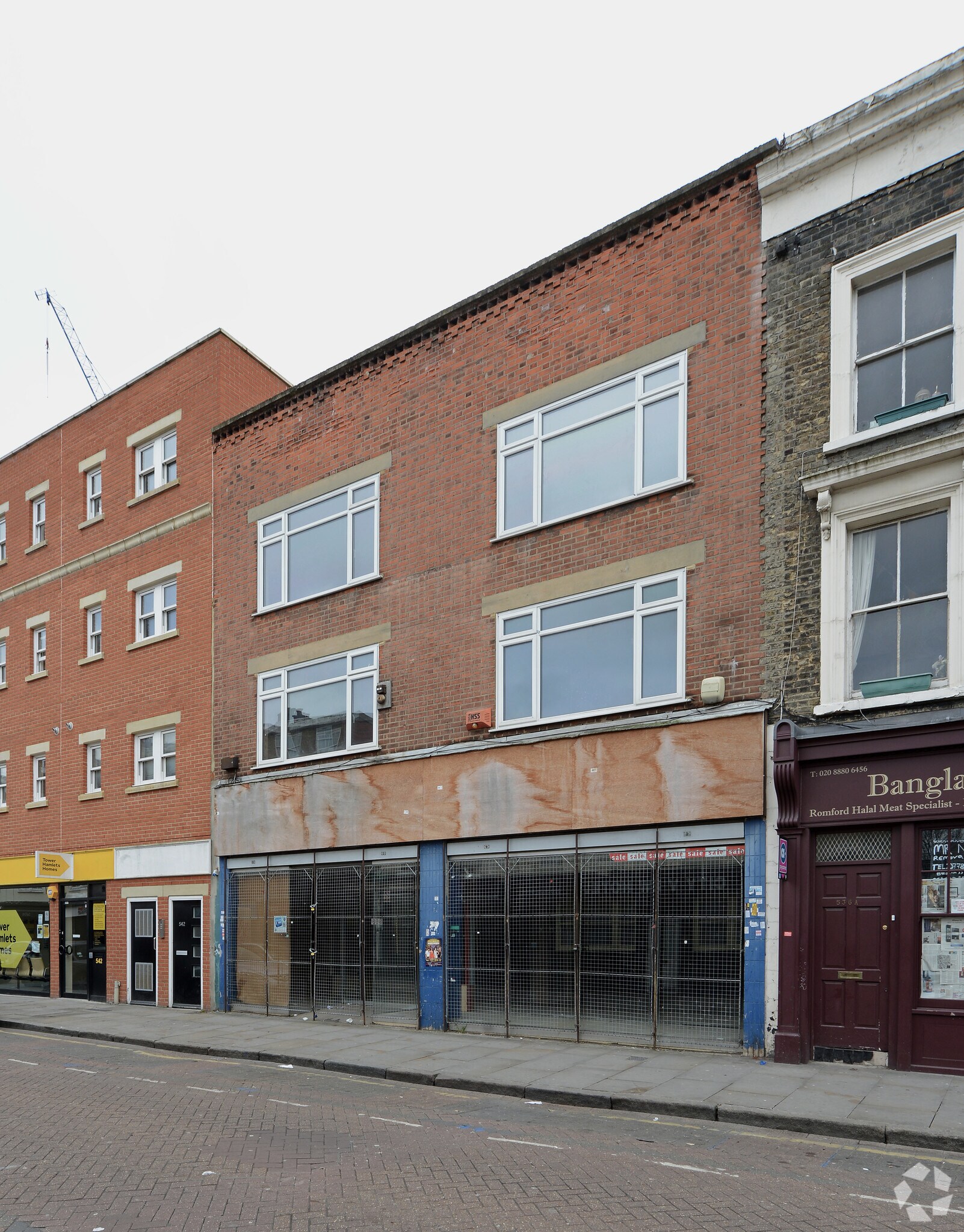 538-540 Roman Rd, London for sale Primary Photo- Image 1 of 1