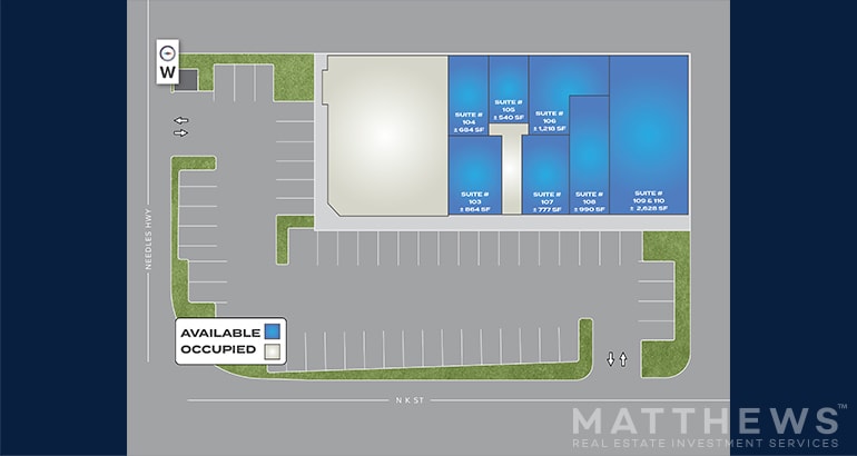 1400 Needles Hwy, Needles, CA for lease - Building Photo - Image 3 of 3