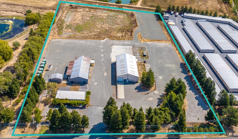 24200 Arnold Dr, Sonoma, CA for lease - Aerial - Image 1 of 6