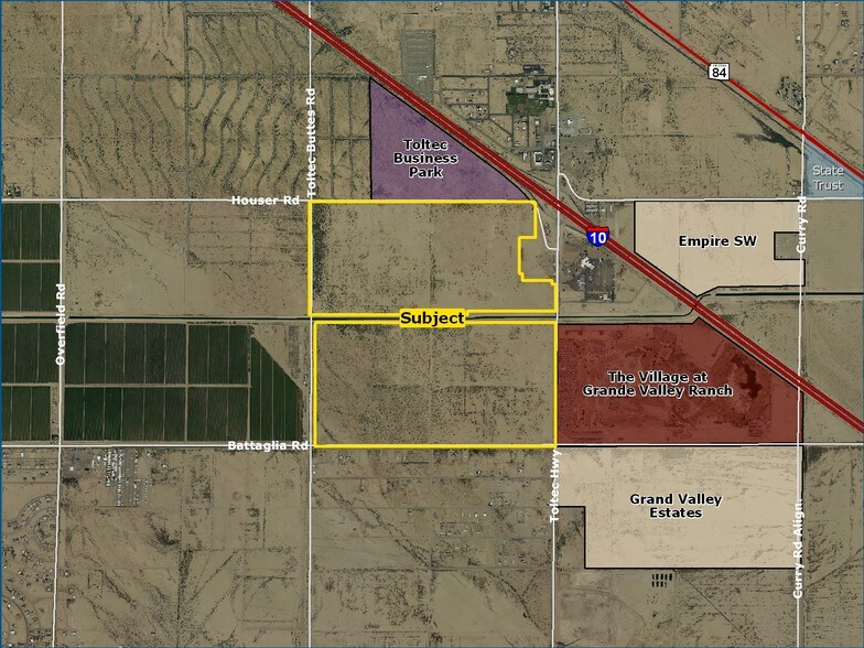 Toltec Hwy, Eloy, AZ for sale - Primary Photo - Image 1 of 1