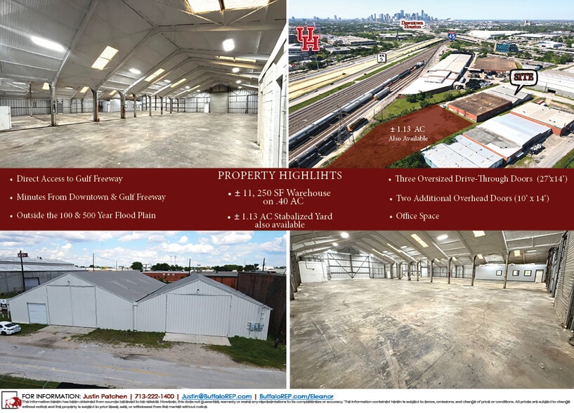 2301 Eleanor Tinsley Way, Houston, TX for lease - Building Photo - Image 2 of 6