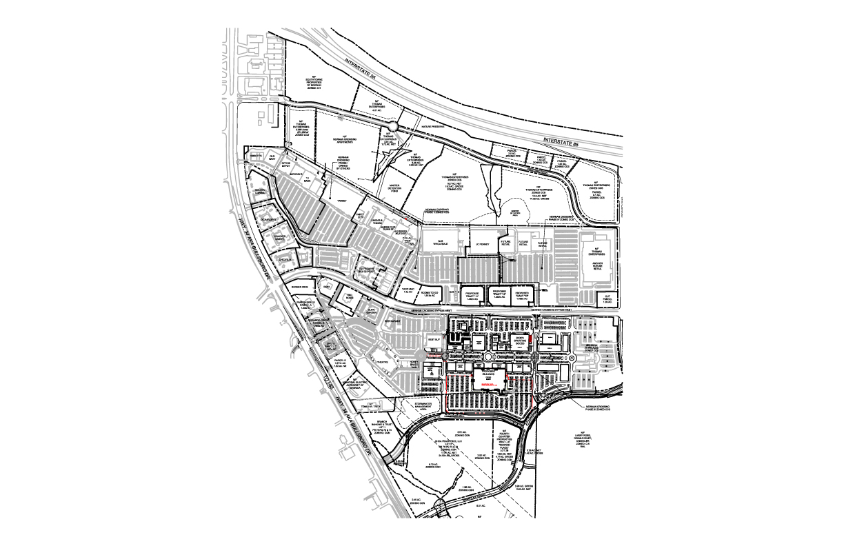 312-320 Newnan Crossing Byp, Newnan, GA for sale Site Plan- Image 1 of 1