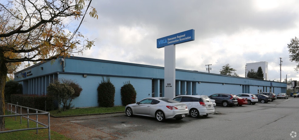 3636 E 4th Ave, Vancouver, BC for sale - Building Photo - Image 1 of 2