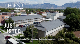 More details for 49 S 200 W, Lehi, UT - Multifamily for Sale