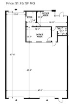 2375 Michael Faraday Dr, San Diego, CA for lease Floor Plan- Image 1 of 1