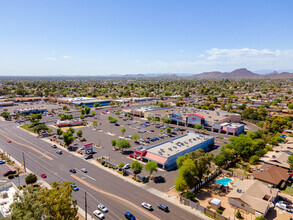 4240 W Bell Rd, Glendale, AZ - aerial  map view