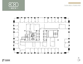 8080 N Central Expy, Dallas, TX for lease Floor Plan- Image 1 of 1