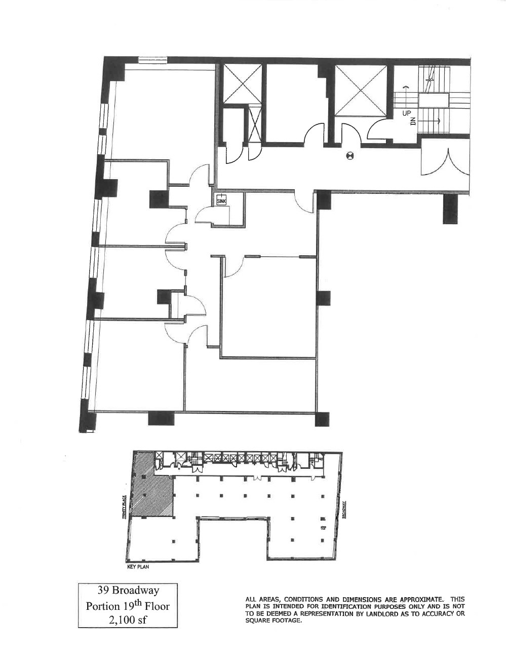 39 Broadway, New York, NY for lease Floor Plan- Image 1 of 1