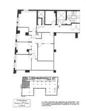 39 Broadway, New York, NY for lease Floor Plan- Image 1 of 1