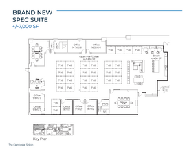 6435 Shiloh Rd, Alpharetta, GA for lease Floor Plan- Image 1 of 1