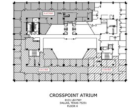 8131 Lyndon B Johnson Fwy, Dallas, TX for lease Floor Plan- Image 2 of 2