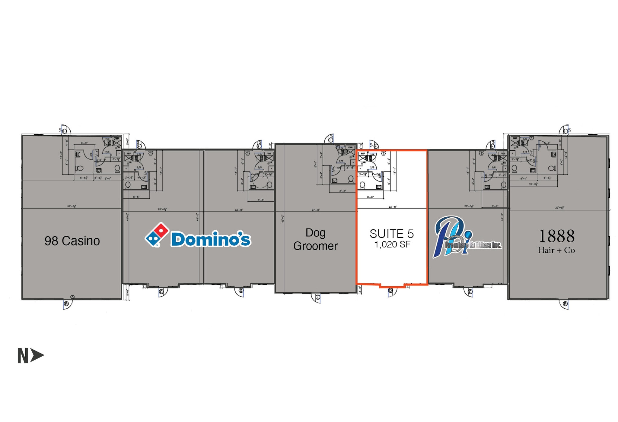 251 N Cliff Ave, Harrisburg, SD for lease Floor Plan- Image 1 of 5
