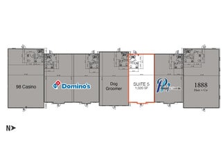 251 N Cliff Ave, Harrisburg, SD for lease Floor Plan- Image 1 of 5