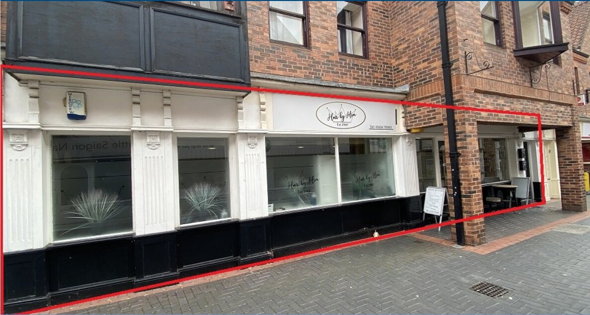 Slaughterhouse Ln, Newark, NG24 1DH Paxtons Court Shopping Centre