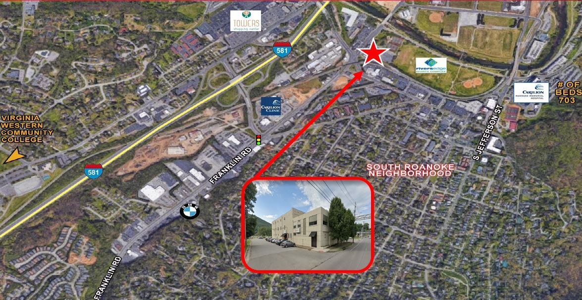 1948 Franklin Rd SW, Roanoke, VA 24014 Varsity Park