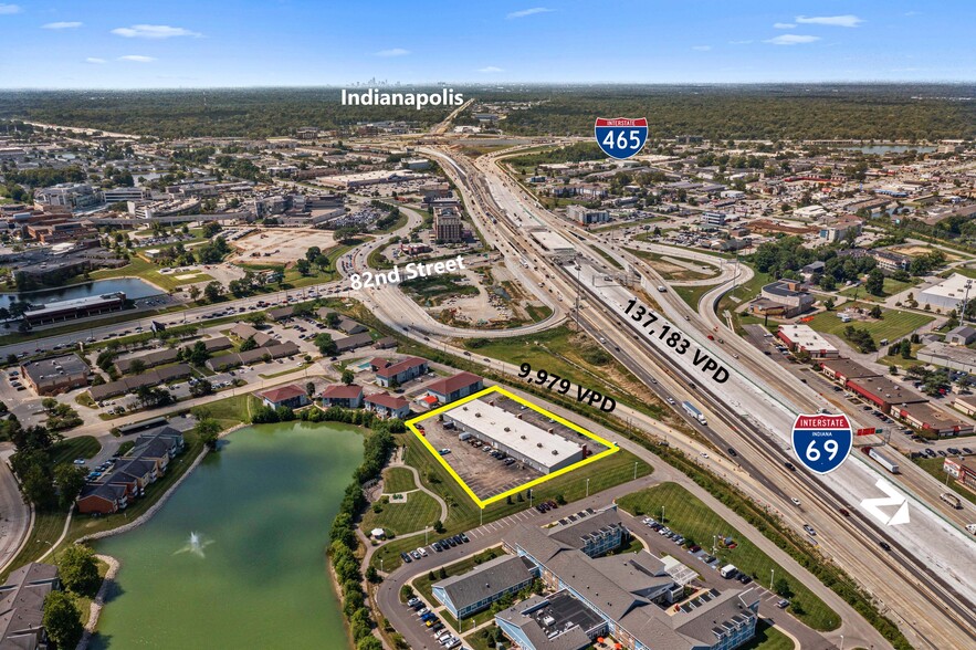 8345 Clearvista Pl, Indianapolis, IN for lease - Building Photo - Image 3 of 3