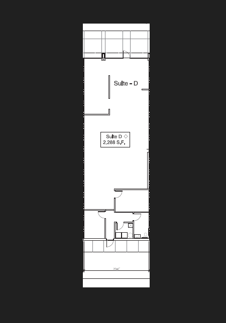 1845 E Turner Blvd, Springfield, MO for lease Floor Plan- Image 1 of 8
