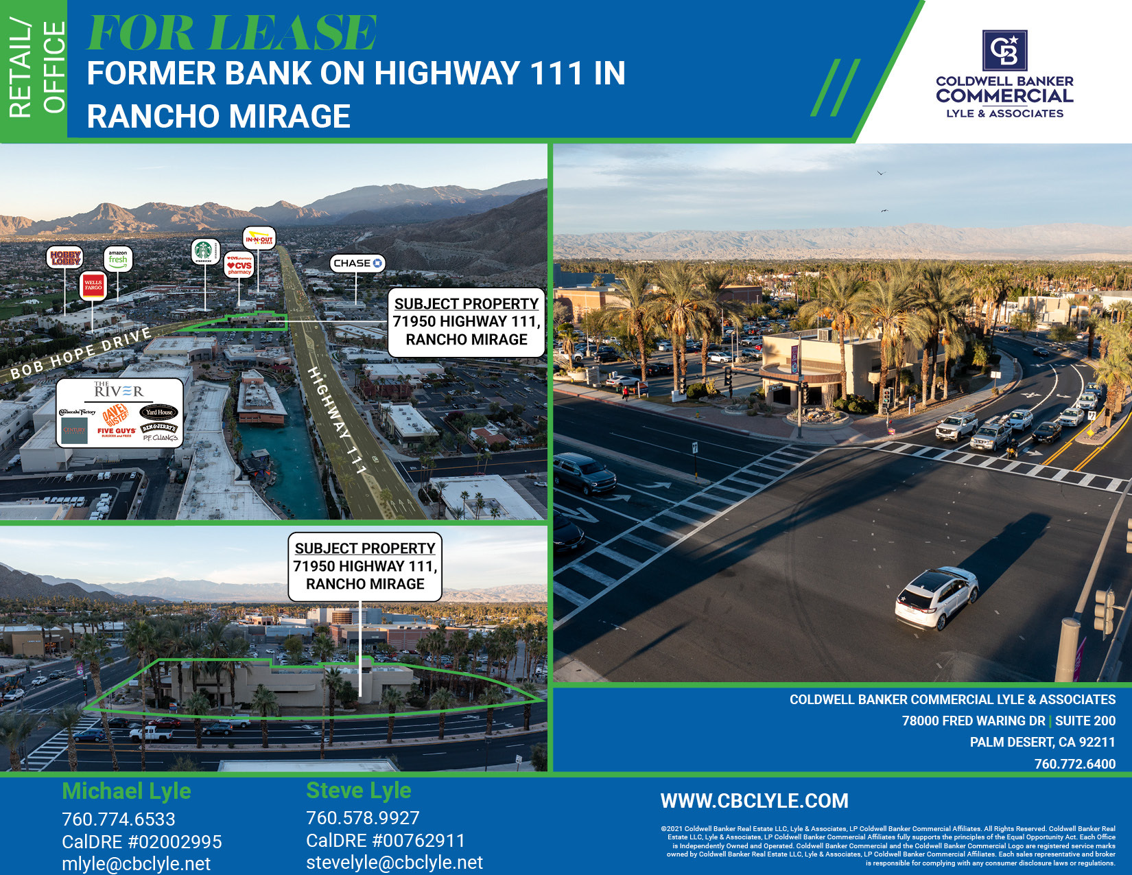 71950 Hwy 111, Rancho Mirage, CA 92270 - Former Union Bank | LoopNet