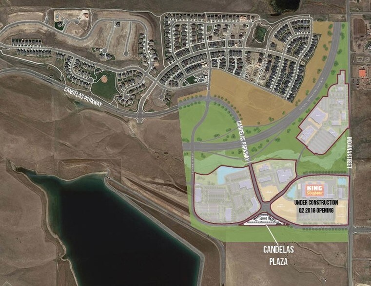 SEC Candelas & W 91 St, Arvada, CO for sale - Building Photo - Image 1 of 1