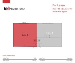 2120 Howard Dr W, North Mankato, MN for lease Floor Plan- Image 1 of 1