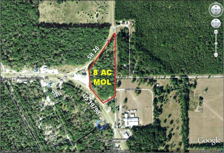 SR 26, Fanning Springs, FL for sale - Building Photo - Image 1 of 5