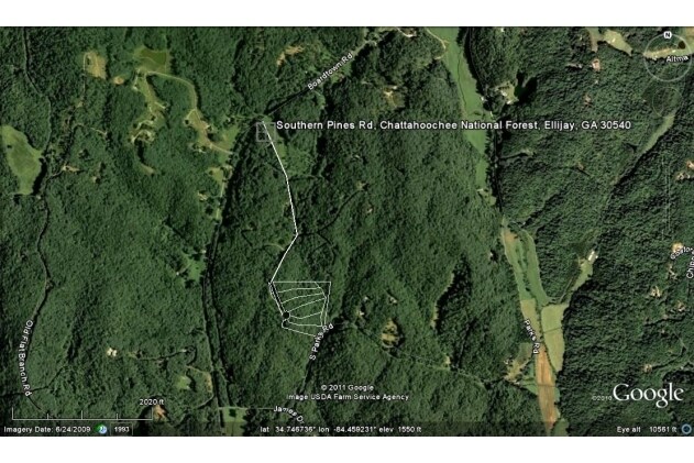 Southern Pines & Kontoes Ridge Ct, Ellijay, GA for sale Primary Photo- Image 1 of 1