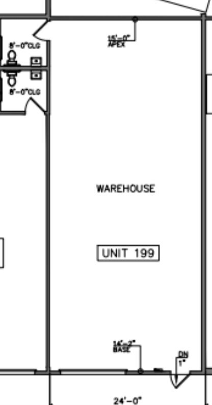 5301 Longley Ln, Reno, NV for lease Floor Plan- Image 1 of 1