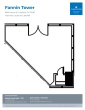 6624 Fannin St, Houston, TX for lease Floor Plan- Image 1 of 1