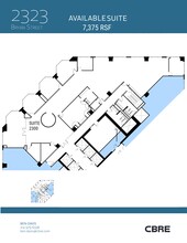 2323 Bryan St, Dallas, TX for lease Site Plan- Image 1 of 1