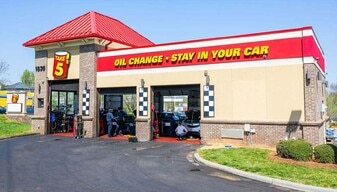 Take 5 Oil Change - NNN Property