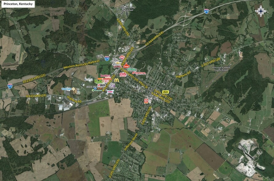 550 W US 62 Hwy, Princeton, KY for lease - Building Photo - Image 2 of 3