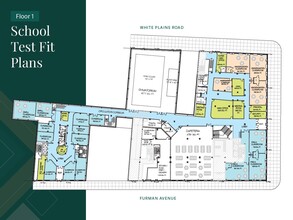 700 E 241st St, Bronx, NY for lease Floor Plan- Image 2 of 2