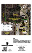 Cross Park Dr, Pearl, MS - aerial  map view