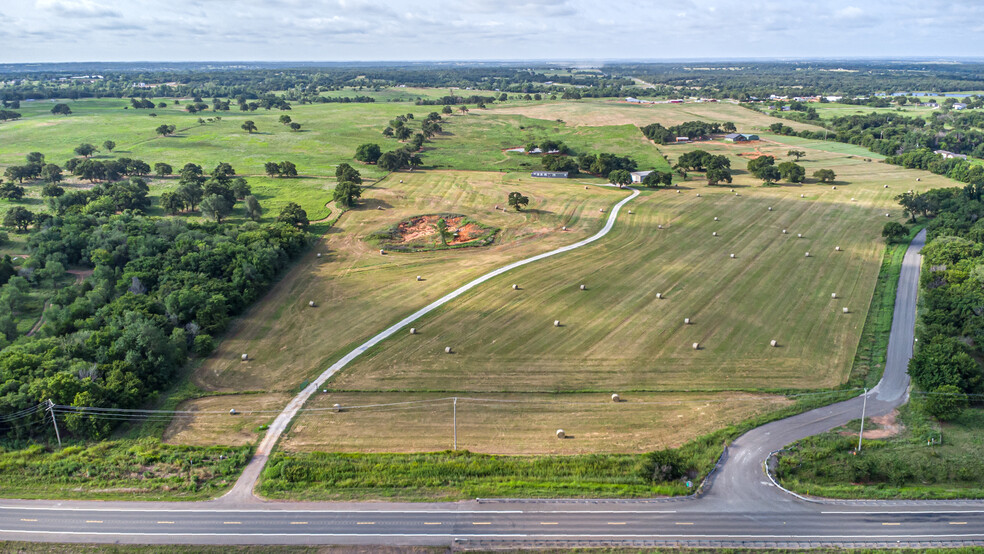 2329 OK-39, Blanchard, OK for sale - Aerial - Image 1 of 1