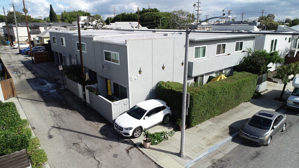 1547 Stanford St, Santa Monica, CA for sale - Building Photo - Image 2 of 6