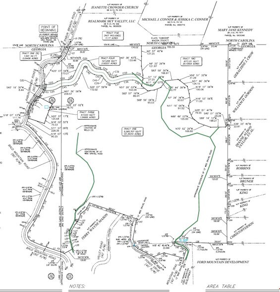 BALD MOUNTAIN 1, Sky Valley, GA 30537 155 AC Bald Mountain Road, Sky