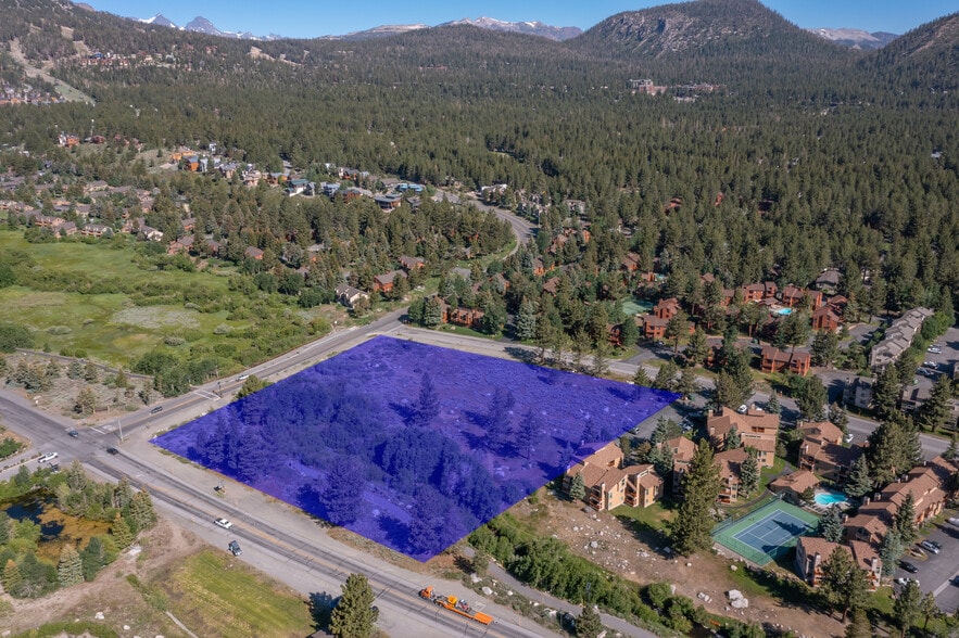 2 Meadow Ln, Mammoth Lakes, CA for sale - Aerial - Image 3 of 25