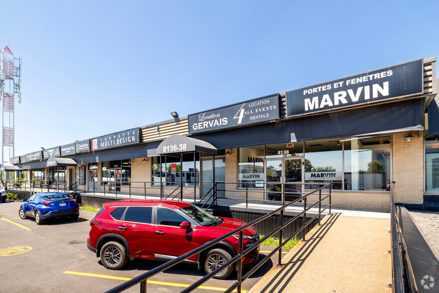 8100-8150 Boul Décarie, Montréal, QC for lease - Building Photo - Image 2 of 4