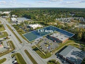 3861 Martin Luther King Jr Blvd, New Bern, NC - Aerial map view - Image1