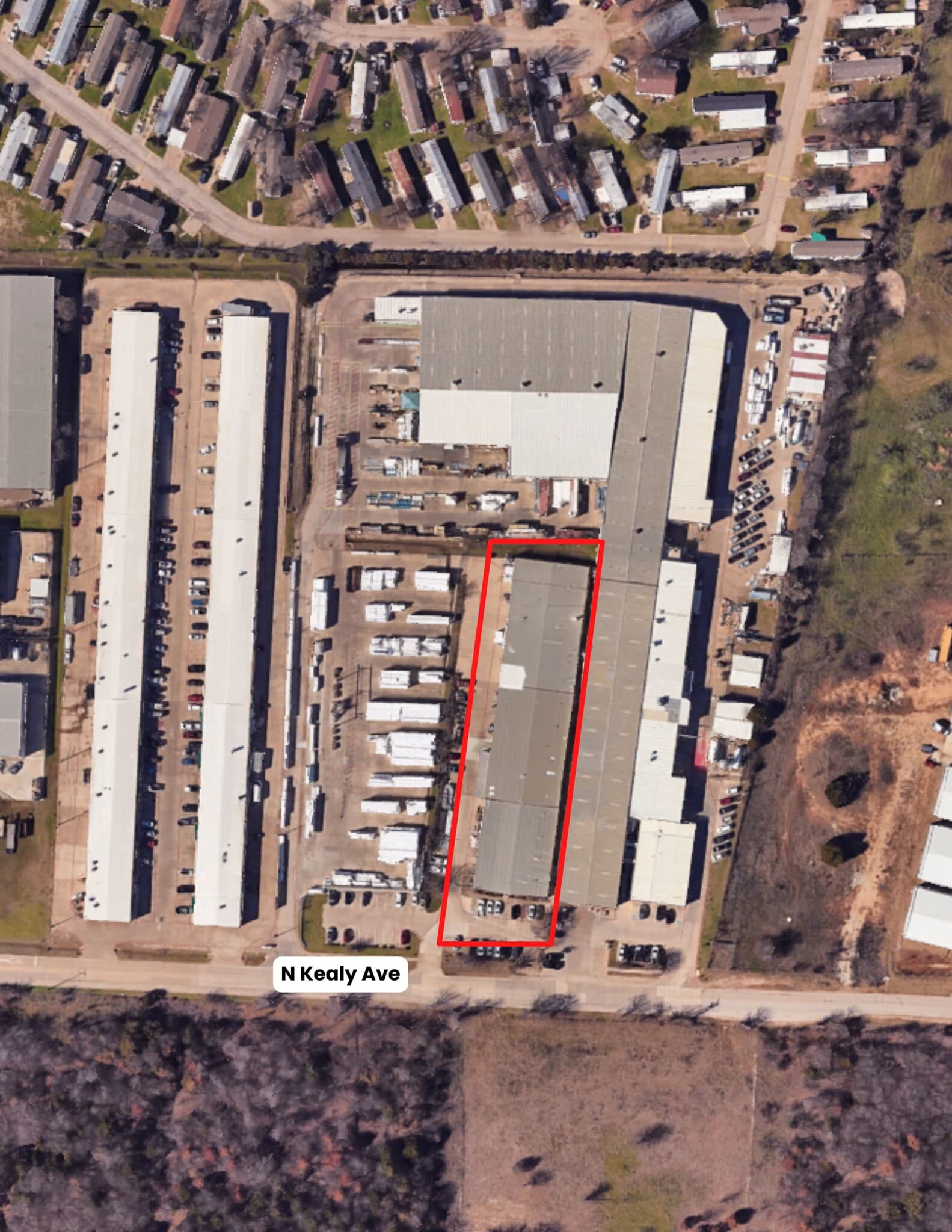 1495 N Kealy St, Lewisville, TX for lease Aerial- Image 1 of 1