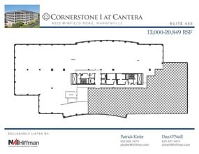 4320 Winfield Rd, Warrenville, IL for lease Floor Plan- Image 1 of 1