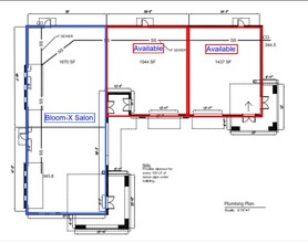 484 Springridge Rd, Clinton, MS for lease Floor Plan- Image 2 of 6