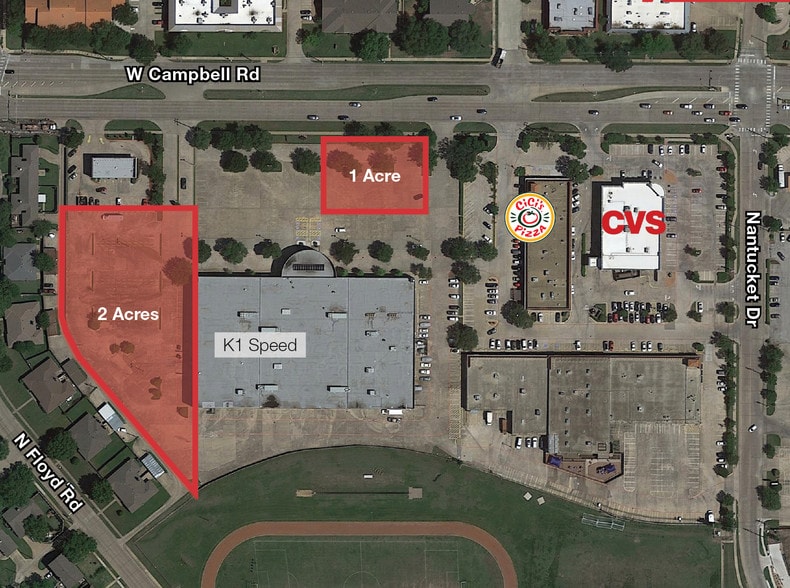 677 W Campbell Blvd, Richardson, TX for lease - Building Photo - Image 3 of 3