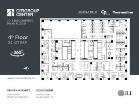 201 S Biscayne Blvd, Miami, FL for lease Site Plan- Image 1 of 54