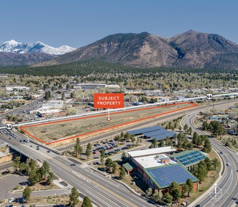 4th St & Route 66, Flagstaff, AZ for sale Building Photo- Image 1 of 3