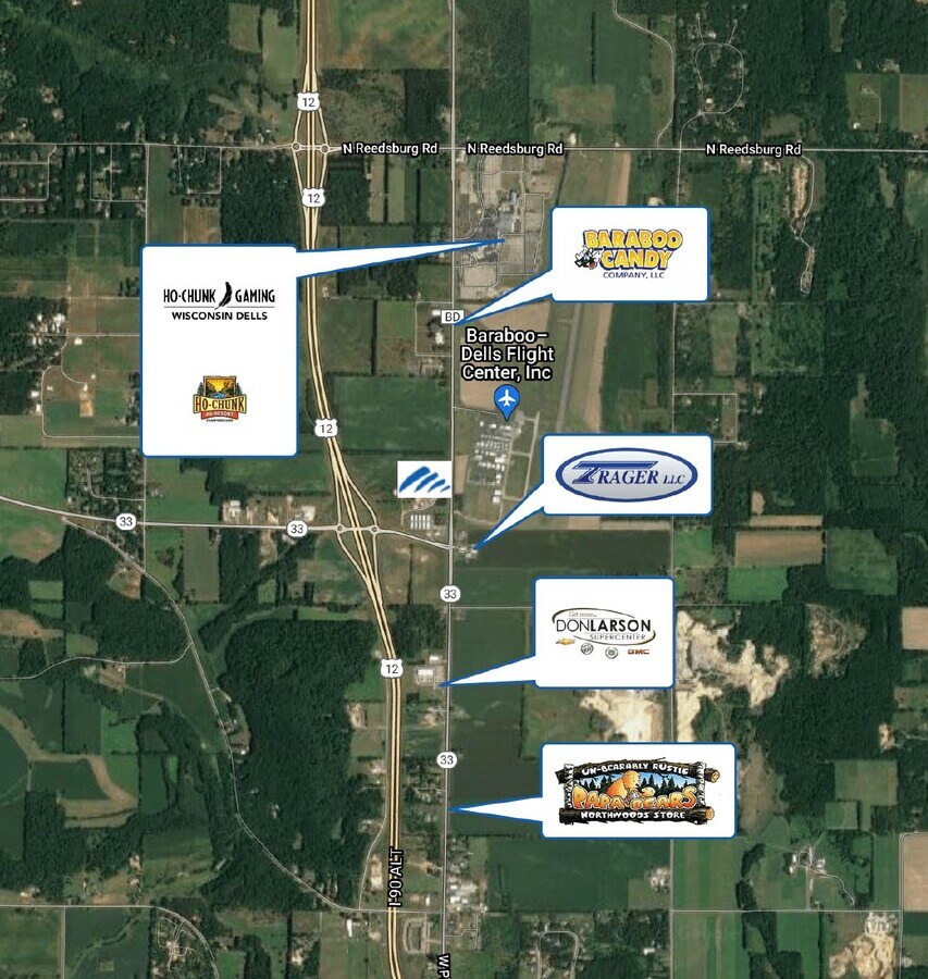 S3553 County Road BD, Baraboo, WI 53913 Land for sale County Rd BD , Baraboo