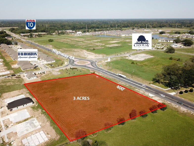 Hwy 44, Gonzales, LA for sale - Building Photo - Image 1 of 11