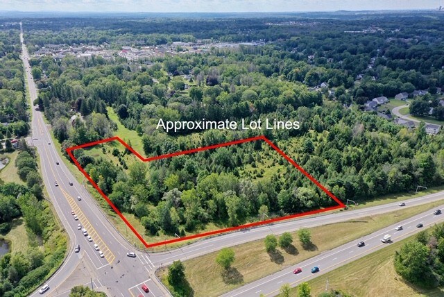 959 Five Mile Line Rd, Webster, NY for sale Aerial- Image 1 of 1