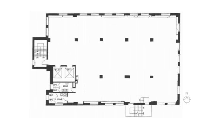 21 Dundas Sq, Toronto, ON for lease Floor Plan- Image 1 of 1