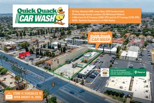 Quick Quack | Anaheim, CA - Specialty Property